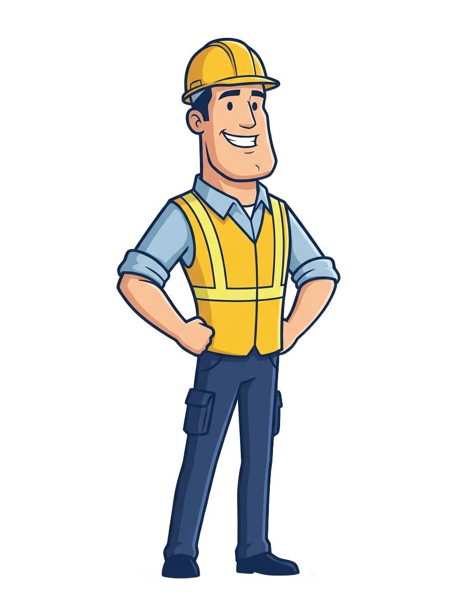 Foundation repair mascot